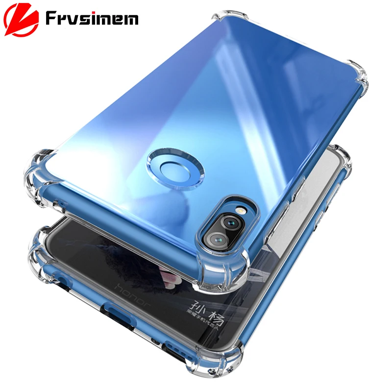 for Huawei P40 Pro E P Smart Z Plus 2019 P10 Transparent Shockproof Cover Case P30 Lite New P20 Nova 3 3i 5T AIRBAG Silicone | Мобильные