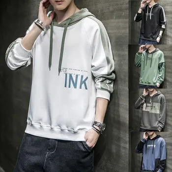 

L A Generation of Fat 2020 New Style Spring and Autumn MEN'S Hoodie Korean-style Youth