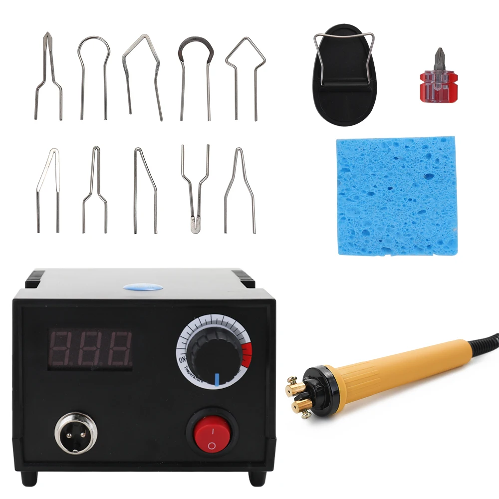

Adjustable temperature DIY Craft Pyrography Machine with 1Pc Pyrography Pen Copper Heating Solder Tip Gourd Wooden Tool Set