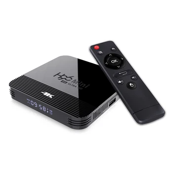 

1G+8G H96 Mini H8 TV Box Android 9.0 TV Box 4K Box H.265 Media Player HDMI FUII 3D Home Audio Media