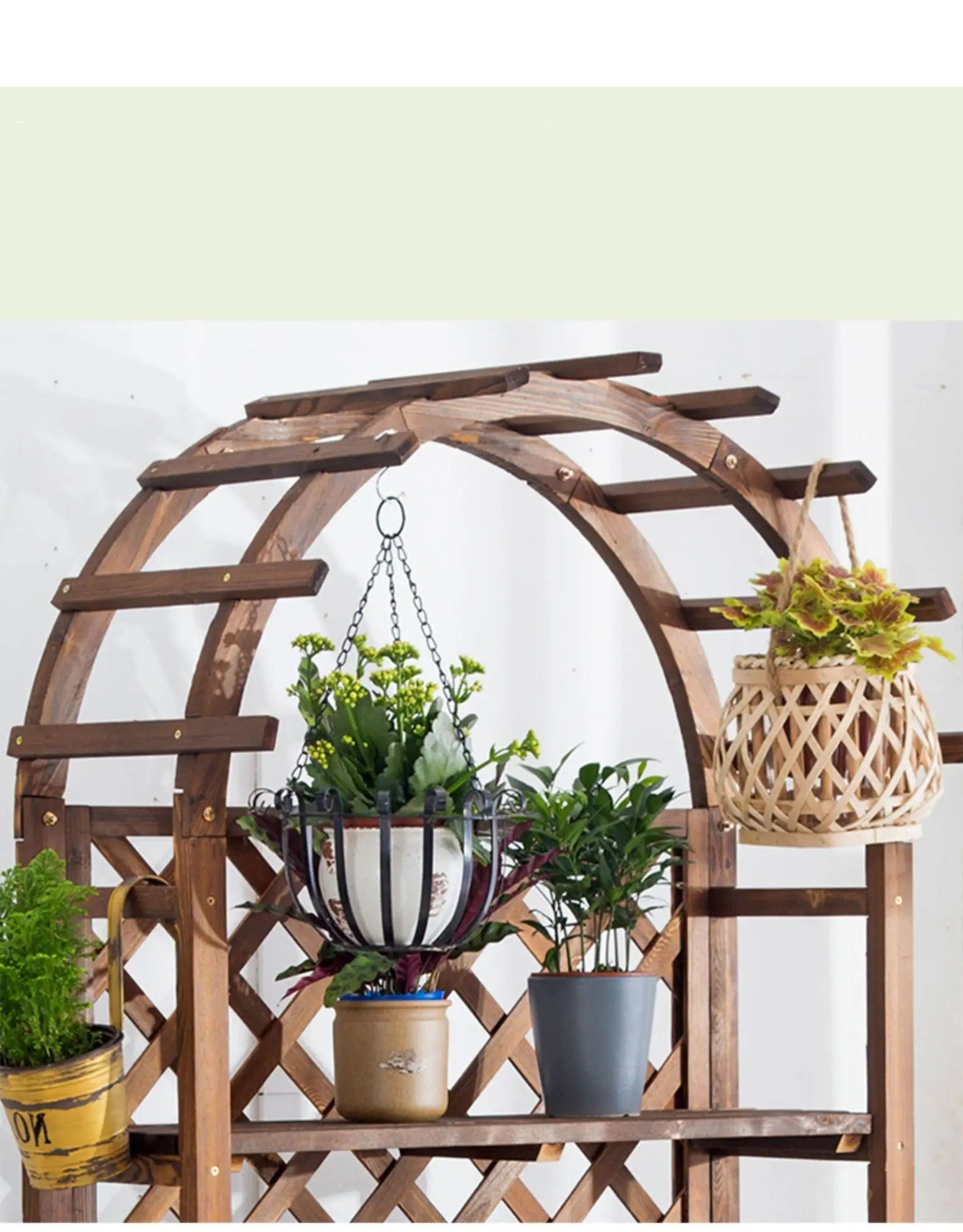 Balkon Etagere Pour Plante комнатный деревянный для Terraza Repisa Para Plantas завод полка открытый Dekoration цветок стенд