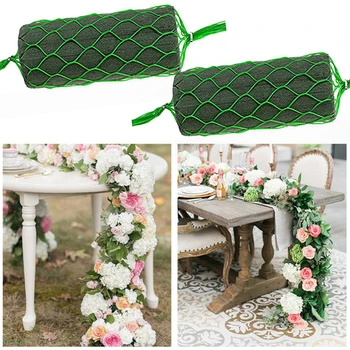 

1pc Mud Brick Flower Holder Supplies Dry Form Water Absorption Flower Holder for Home Garden Wedding Decoration