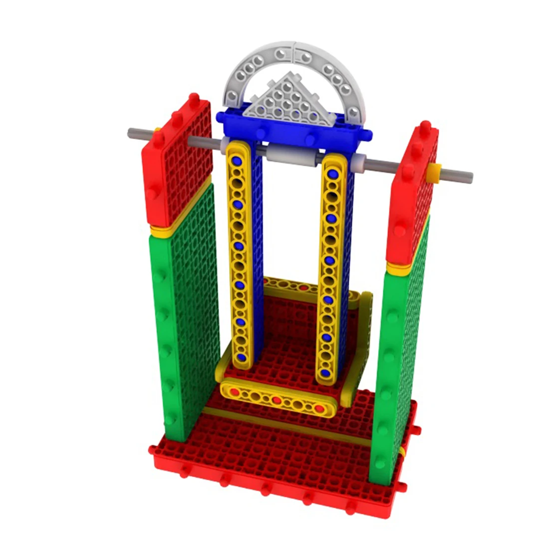 MRT 1-Brain B красочные роботы Bulding блок комплект сборки Обучающий робот игрушка для начинающих 6-8(учитесь с Гома-Brain A