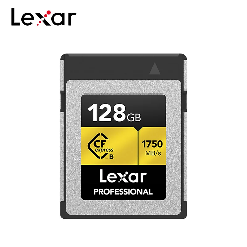 100% Оригинальный Lexar CFexpress Тип B Card 64 Гб 128 карты памяти Устройство для чтения карт