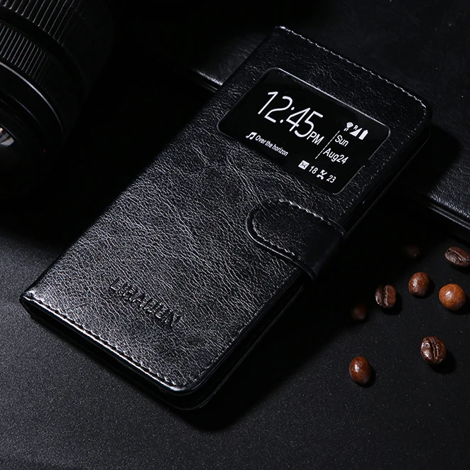 

UMIDIGI F2 Case 6.53" 6 Colors Flip Soft Leather Crazy Horse Phone Cover Stand Function Cases Credit Card Wallet