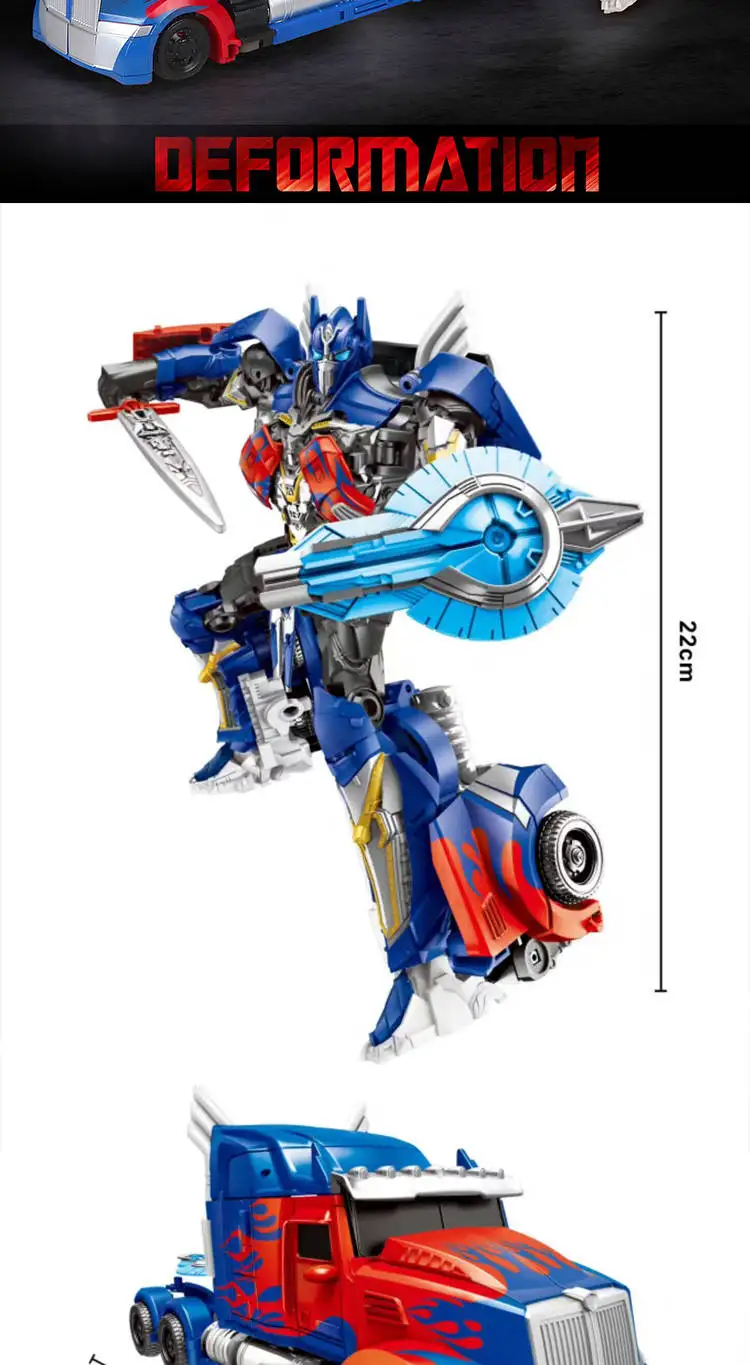 Сплав версия Optimus Prime Bumblebee Megatron детские развивающие игрушки автомобиль самолет робот Мужской