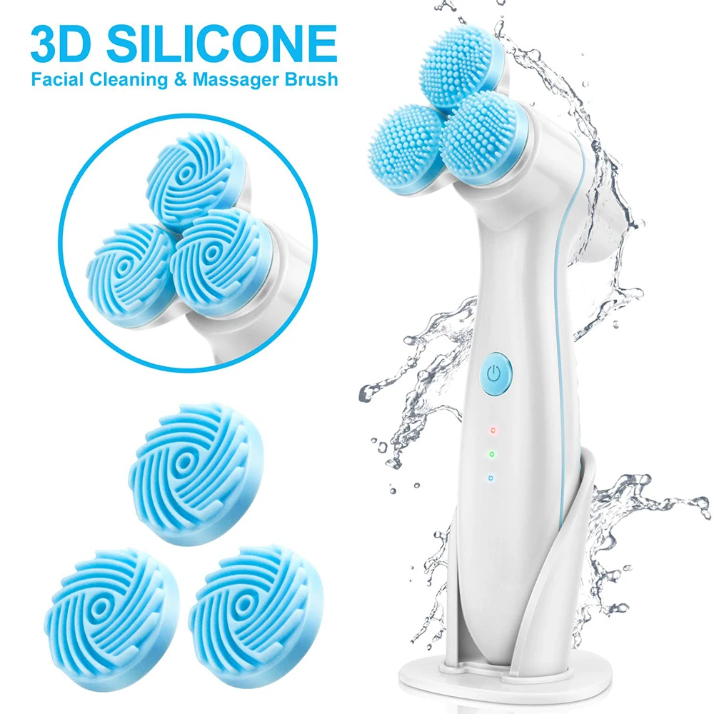 best spin brush for face