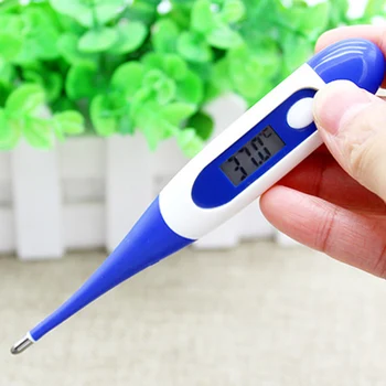 

LED Digital Thermometer Oral Thermometers with Flexible Tip for Infants Children Adults QJS Shop