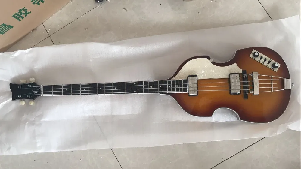 OEM завод+ Hofner Современная серия бас разработан в Германии Hofner HCT-500/1-SB бас BB2 3 шт. шеи Hofner