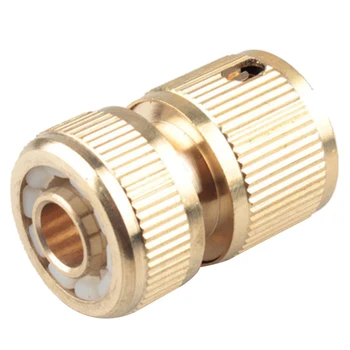 

3/4 Inch Male Female Thread Copper Quick Connector Garden Water Connection Accessories Car Washing Pipe Fittings-ABUX