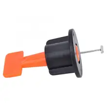 50 шт. нивелировщик для плитки настенное выравнивание система обнаружения разделитель строительные материалы