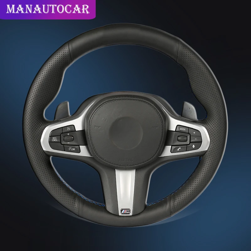 Оплетка для руля BMW G30 525i 530i 530d M550i M550d 2017 2018 G32 630i 640i M G11  Автомобили и