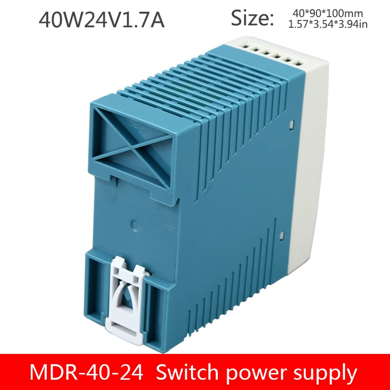 MDR-60-24v питания 24V12V DC ультра-тонкая серия импульсный источник питания Поставка промышленная категория трансформатор