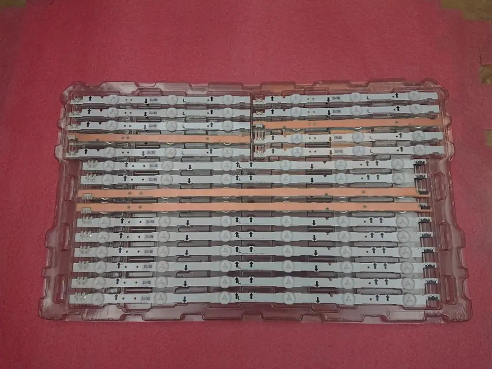 

2set=20 PCS LED Backlight strip for Samsung E40H6400 UE40H5090 UE40H6470 UN40J6300 UE40H6200 UA40H5500 D4GE-400DCA 400DCB-R2 R1