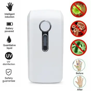 

1000ML Capacity Automatic Hand Saniti2er Dispenser Stand with Station Touchless M8I2