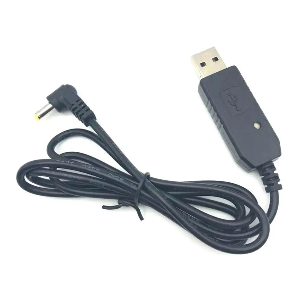 Usb-кабель для зарядного устройства с индикаторным светом для рации для BaoFeng UV-5R продлевающий аккумулятор BF-UVB3 Plus Batetery Ham Radio