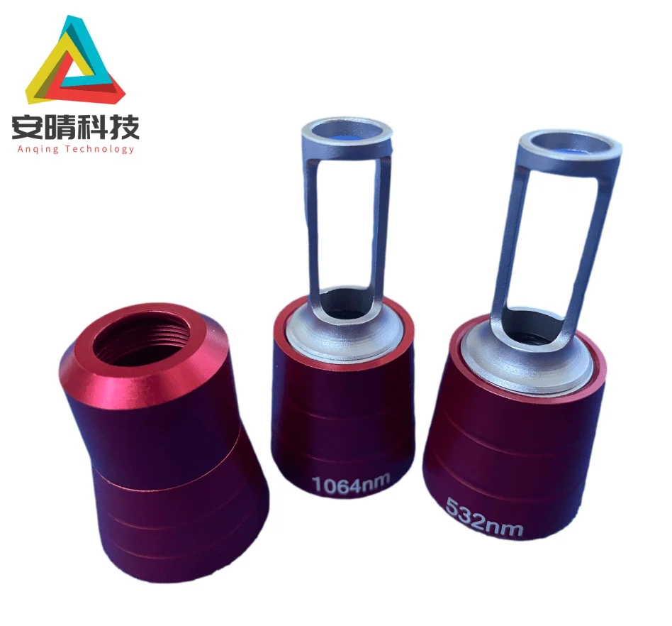 New red ND YAG laser handle tattoo remover handle picosecond laser 532nm/1064nm/1320nm