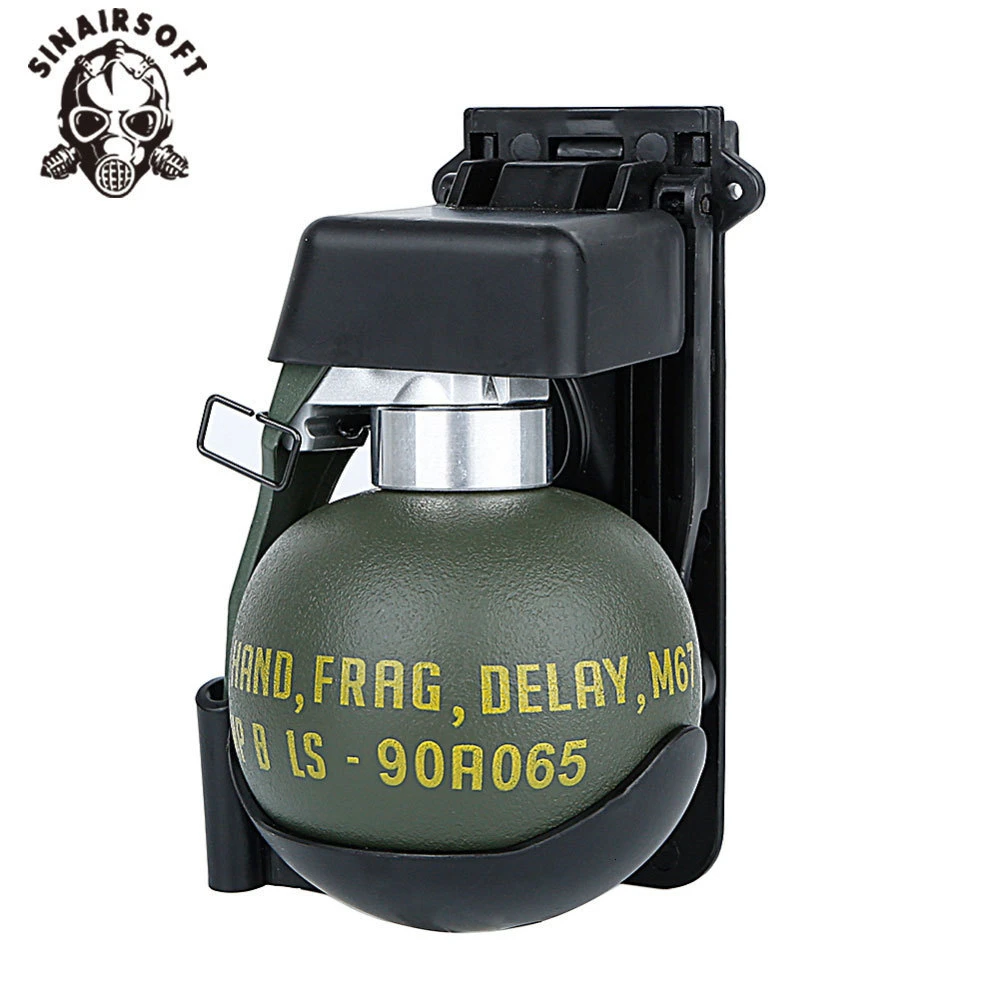 Grenade Tactique Adaptee Au Systeme Molle Pour Airsoft Et Paintball Accessoires Pour Poche De Costume Militaire De Jeu En Plastique M 67 Aliexpress