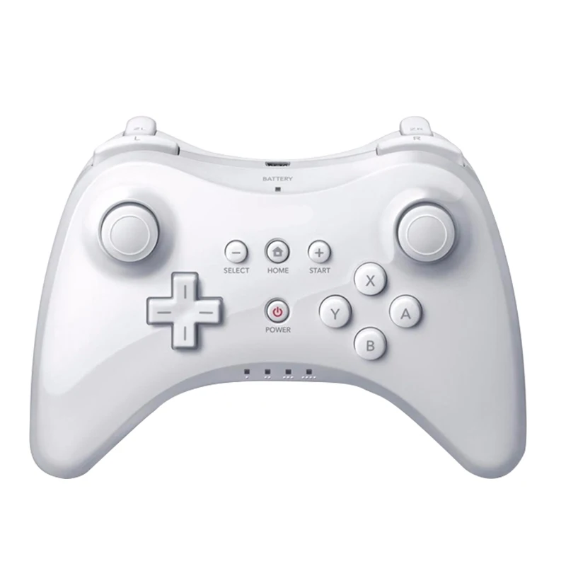 Compatible Nintend For Wii U Pro Controller USB Classic Dual Analog Bluetooth Wireless Remote Controle For WiiU Pro U Gamepad 