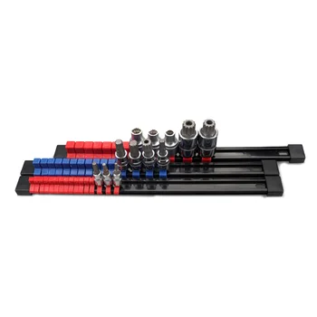 

Tool Socket Organizer Accessories Storage Holder Sleeve clip Multipurpose