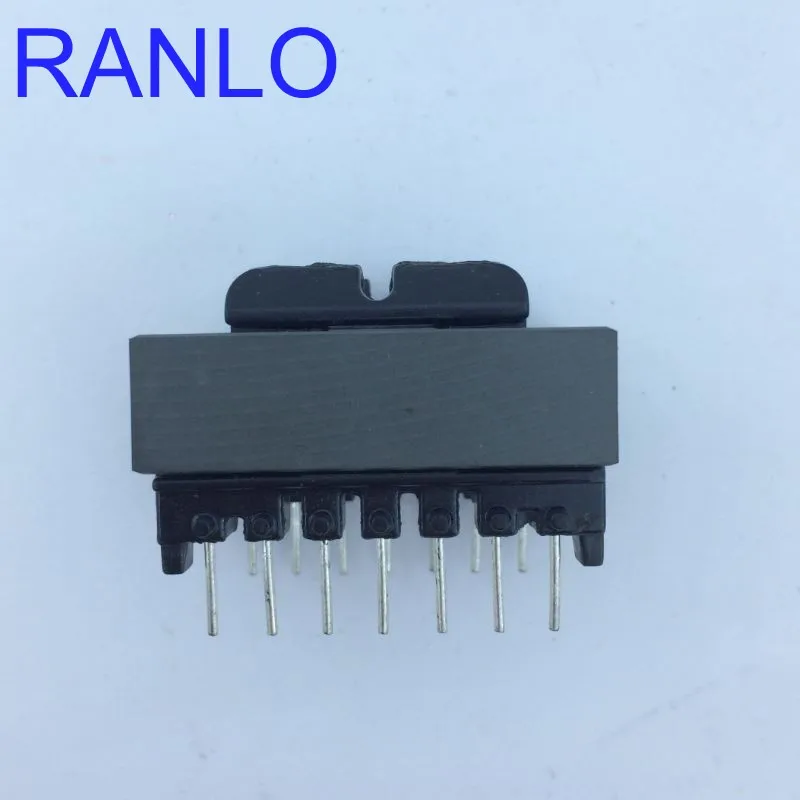 5 компл./лот EI40 EE40 7 + 7pin горизонтальная трансформаторная катушка TDG PC40 Магнитная
