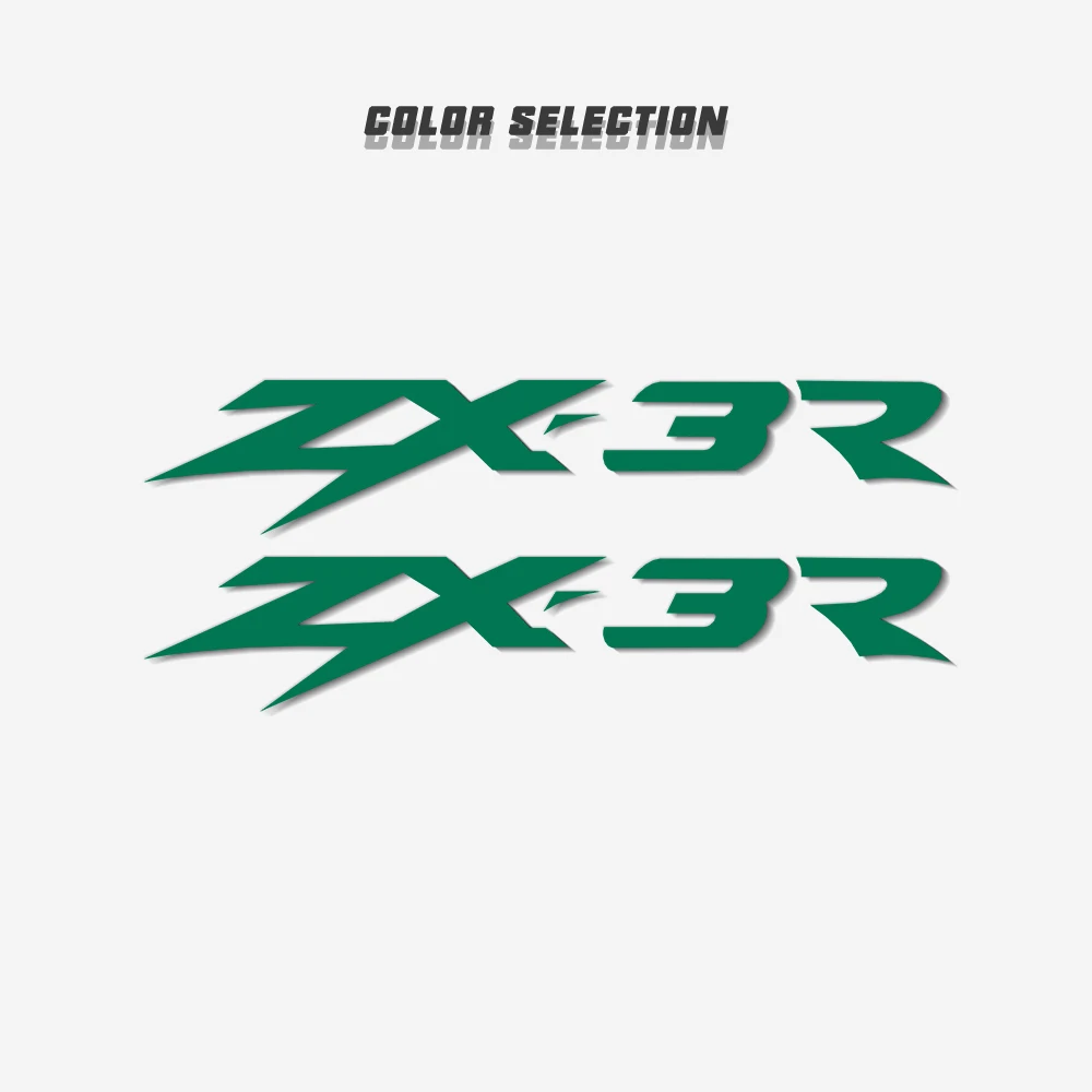 ο  ٵ ݻ  ٵ  ũ ΰ ƼĿ ŰƮ ͻŰ ZX-3R zx3r zx 3r sign decal