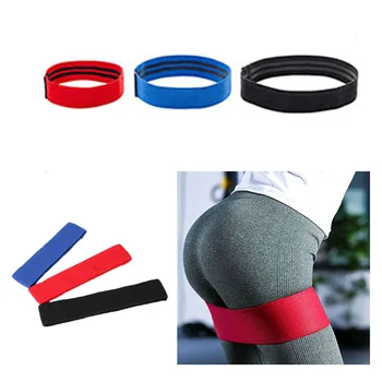 

Hip Resistance Bands Booty Bands Elastic Exercise Bands Fitness Yoga Stretcher Trainer Workout Gym Exercise Fitness Equipment