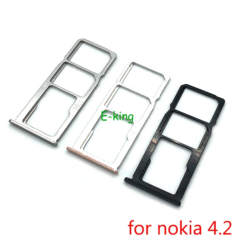 Original para Nokia 4,2 soporte para tarjeta SIM tarjeta ranura adaptador