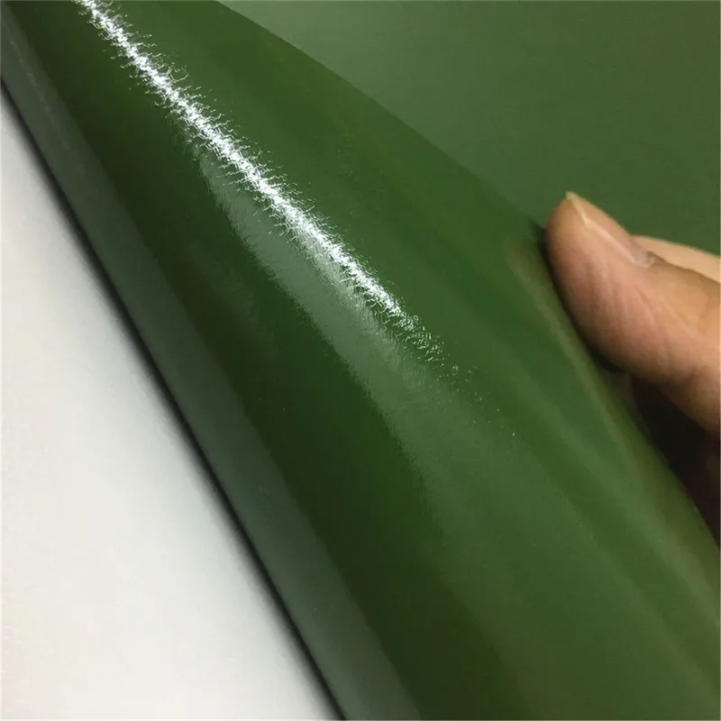 1.52mx20m Car Styling Stickers Army Green Matte Flim PVC Vinyl Wrap Car Body Film for Motorcycle Bicycle Auto Accessories