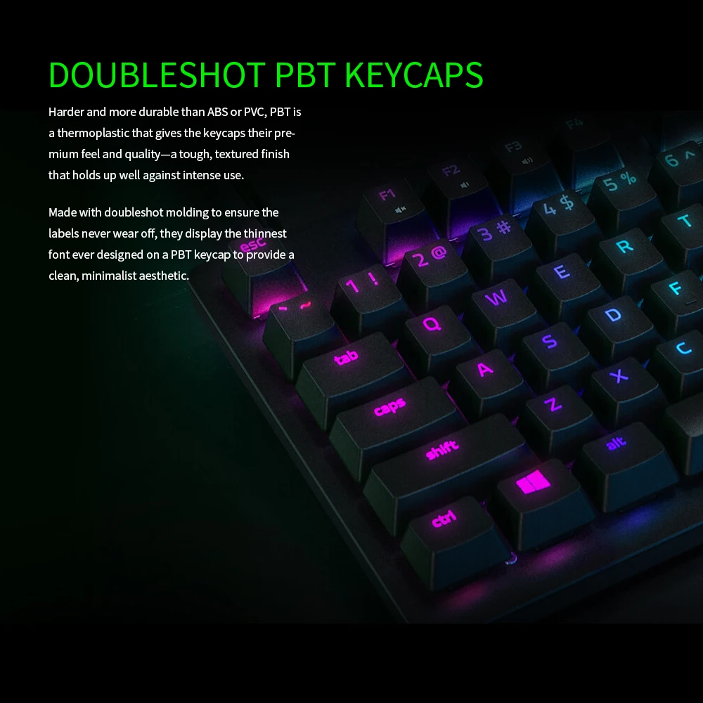 Механическая клавиатура Razer Huntsman Tournament Edition линейный оптический переключатель