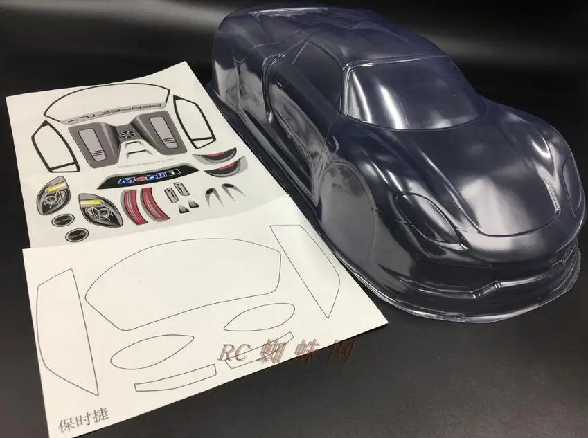 1/10 RC Drift Nitro Ep Onroad fouring Flat Body 911 PpPorschee подходит для 3R HPI KYOSHO TAMIYA YOKOMO Team Soul Magic hsp