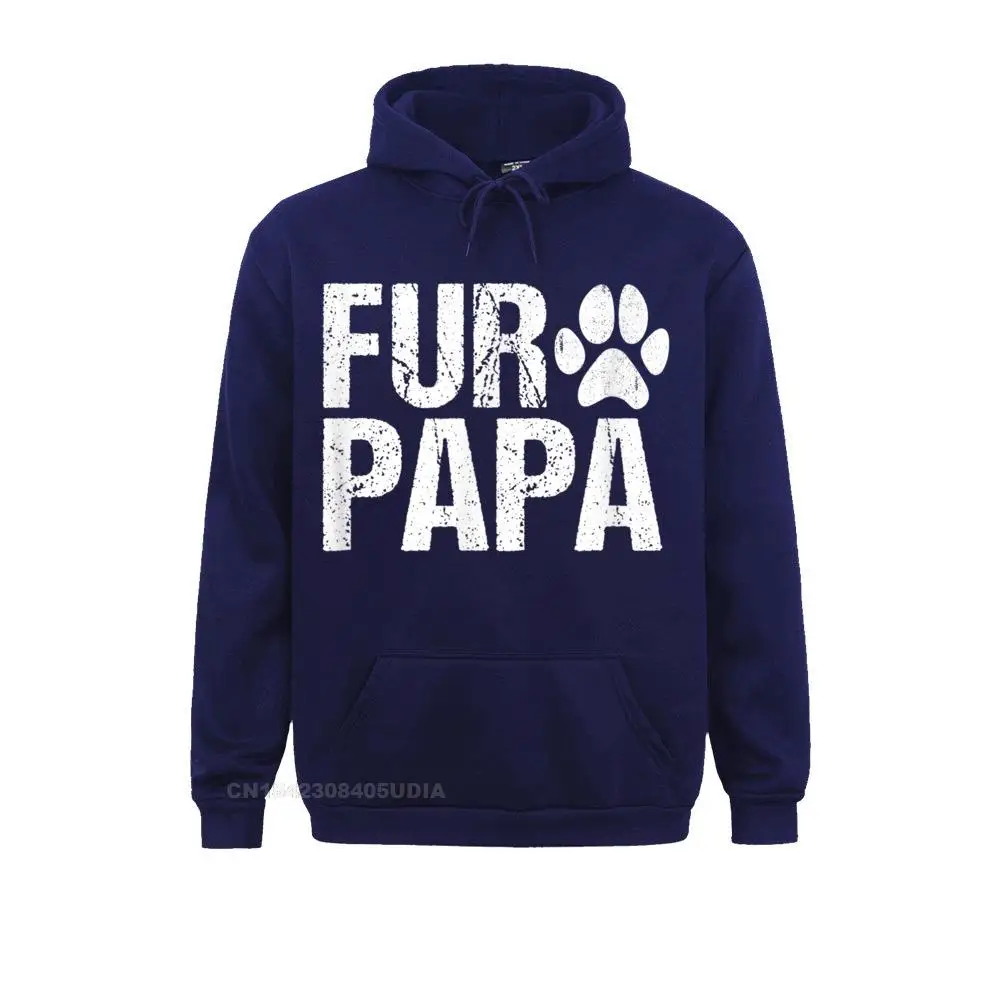 2021 Popular Mens Hoodies Mens Funny Fur Papa Shirt Pet Lover Dog Dad T-shirt Fathers Day__B10386 Sweatshirts  Long Sleeve Hoods Leisure Mens Funny Fur Papa Shirt Pet Lover Dog Dad T-shirt Fathers Day__B10386navy