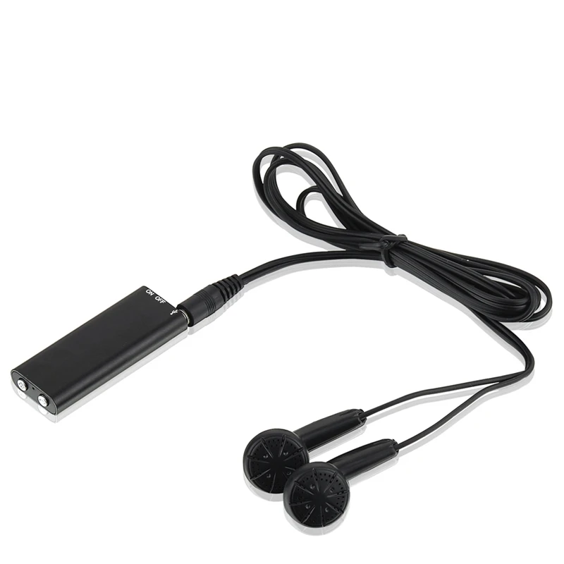 8G рекордер USB2.0 Многофункциональный диктофон 3 в 1 Мини + MP3 плеер USB диск