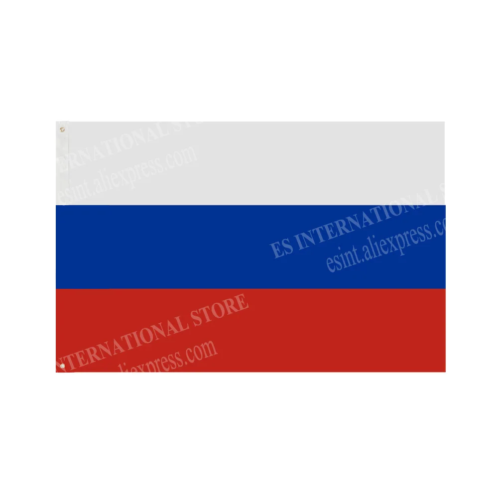 Russian Federation Flag 90x150cm Hanging big rus ru russia National flags  No Fade Polyeste for Festival