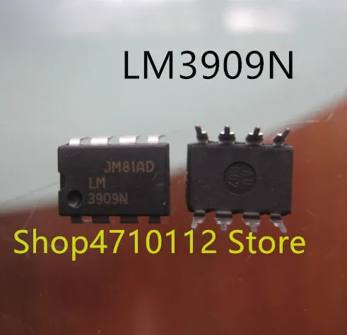 Бесплатная доставка новинка 10 шт./лот LM3909N LM3909 DIP-8 | Электроника