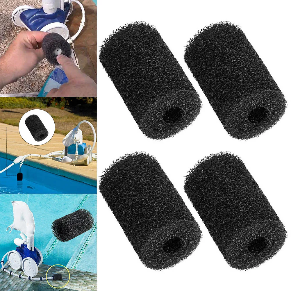 Sweep Hose Scrubber Filter Parts Replacement Portable  Filter sponge Mesh Accessories for Pool Cleaner XR-Hot