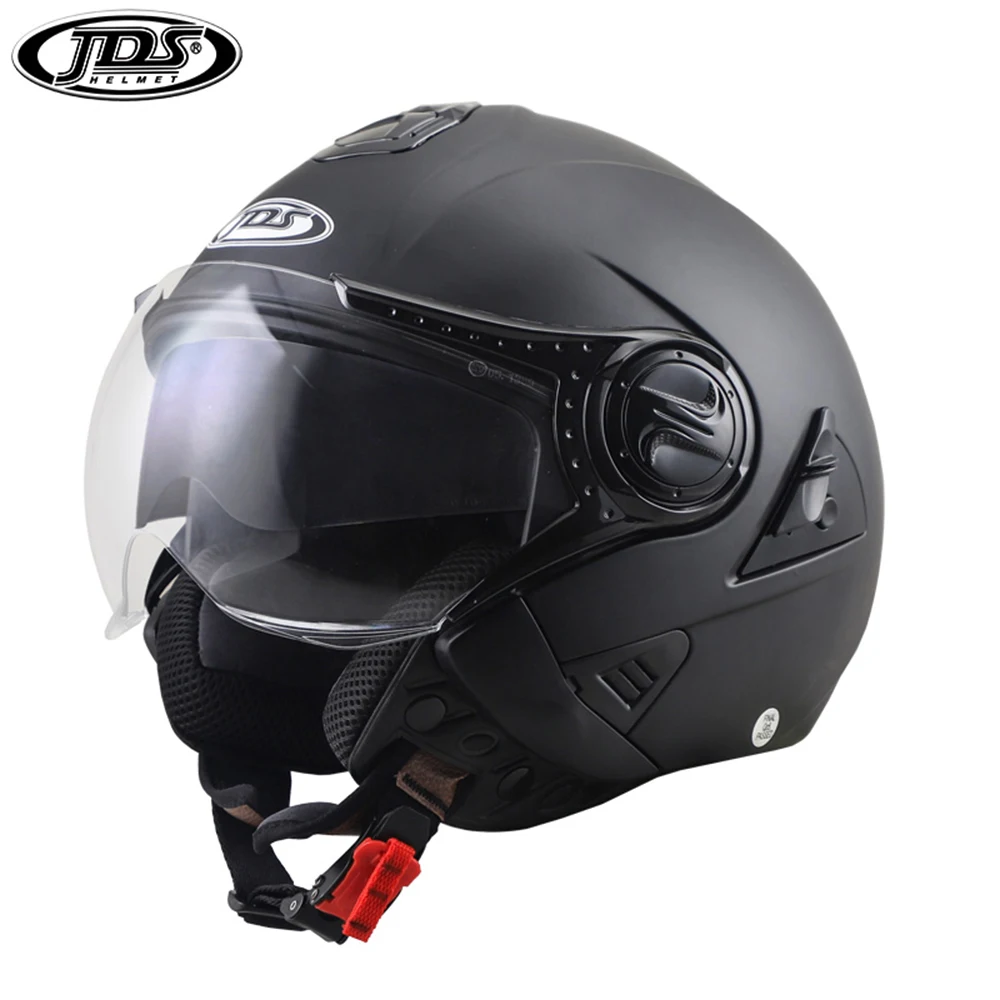 Jds Motorhelm Moto Vintage Motor Scooter Chopper Moto Helm Retro Crash  Helmen Motorfietsen Bike Pilot Jet Helm|Helmets| - AliExpress
