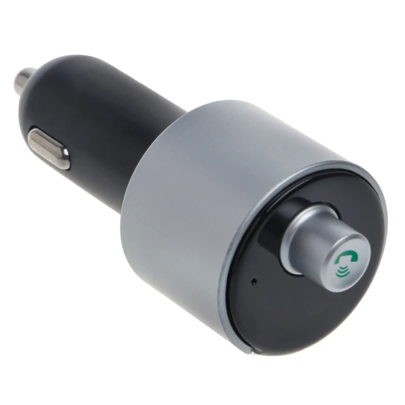Bluetooth автомобильный комплект fm-передатчик беспроводной MP3-плеер Радио адаптер USB зарядное устройство A6HE