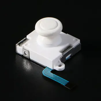 

3D Analog Joystick Thumb Stick Pokeball Controller Thumb Grip Sensor Module Potentiometer Replacement for Switch NS Plus R9UA