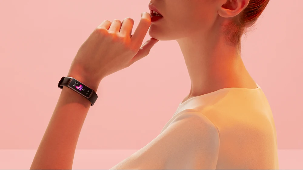 Huawei Band 4 Smart Watch Global Version SmartBand 0.95'' Color Music Control Heart Rate Health Monitor health Sleep Snap Sport  (4)