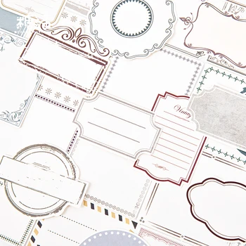 

2SETS/LOT retro note paper creative and lovely n times stickers memo pad