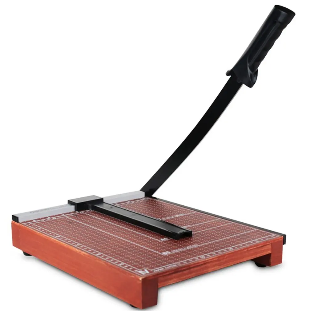 

Multi-Function Art Special A4 Paper Cutter Wood Paper Cutter Office Paper Cutter Photo Paper Cutter Machine