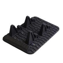 Auto Dashboard Anti-Slip Mat Met Mobiele Telefoon Nummer silicagel Auto Non-slip Pad Voor Papieren Handdoeken GPS Telefoon Auto Accessoires(China)