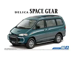 1/24 сборный автомобиль модель PE8W Delica Space Шестерни 96 05667