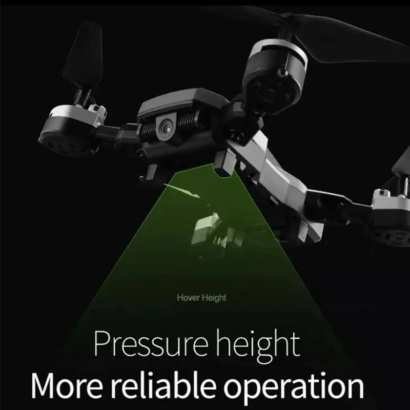 HJ28 Радиоуправляемый Дрон Wi-Fi соединение FPV складной 2/5MP HD камера дроны высота удерживать долго 20 мин Время полета Квадрокоптер вертолет