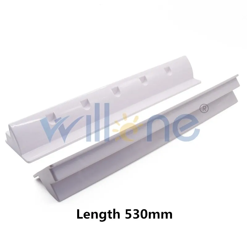 530mm Willone ABS солнечная панель крепление системы для мотор автофургона домашнее крепление для солнечной панели кронштейны крепление на крышу - Цвет: 530mm