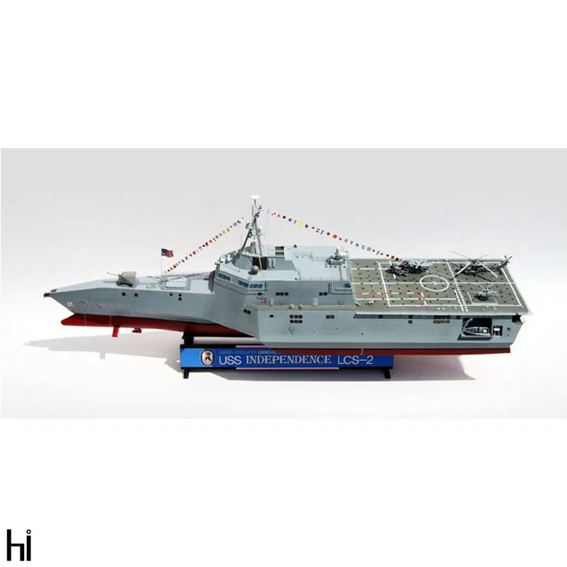 트럼펫 04548 1/350 스케일 USS 인디펜던스 LCS2 LCS-2 연안전투함 취미 조립 플라스틱 모델 빌딩 키트