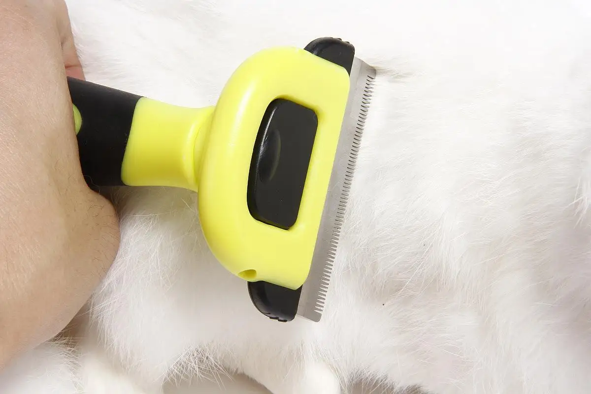 Pet hair removal comb (84). jpg