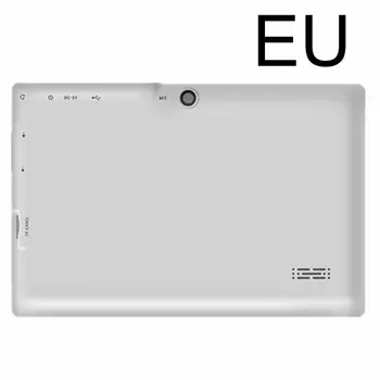 

7.0 Inch Android Tablet Quad Core 4GB Rom Wifi Bluetooth GPS Kids Tablet PC 512+8G Small Computer Tablet