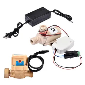 

12V/24V DC Solar Submersible Hot Water Pump Circulation 212degree F Brushless Motor High Pressure Food Grade